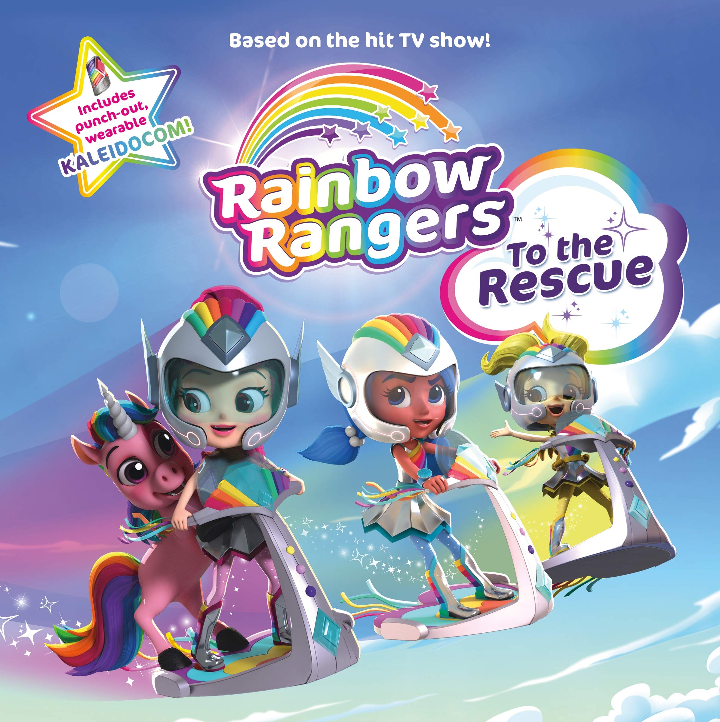 90 Rainbow Rangers Coloring Book Free
