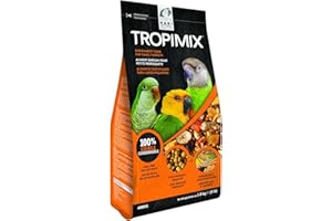 Tropimix Premium Enrichment Food for Small Parrots, 1.81 kg (Pack of 1)