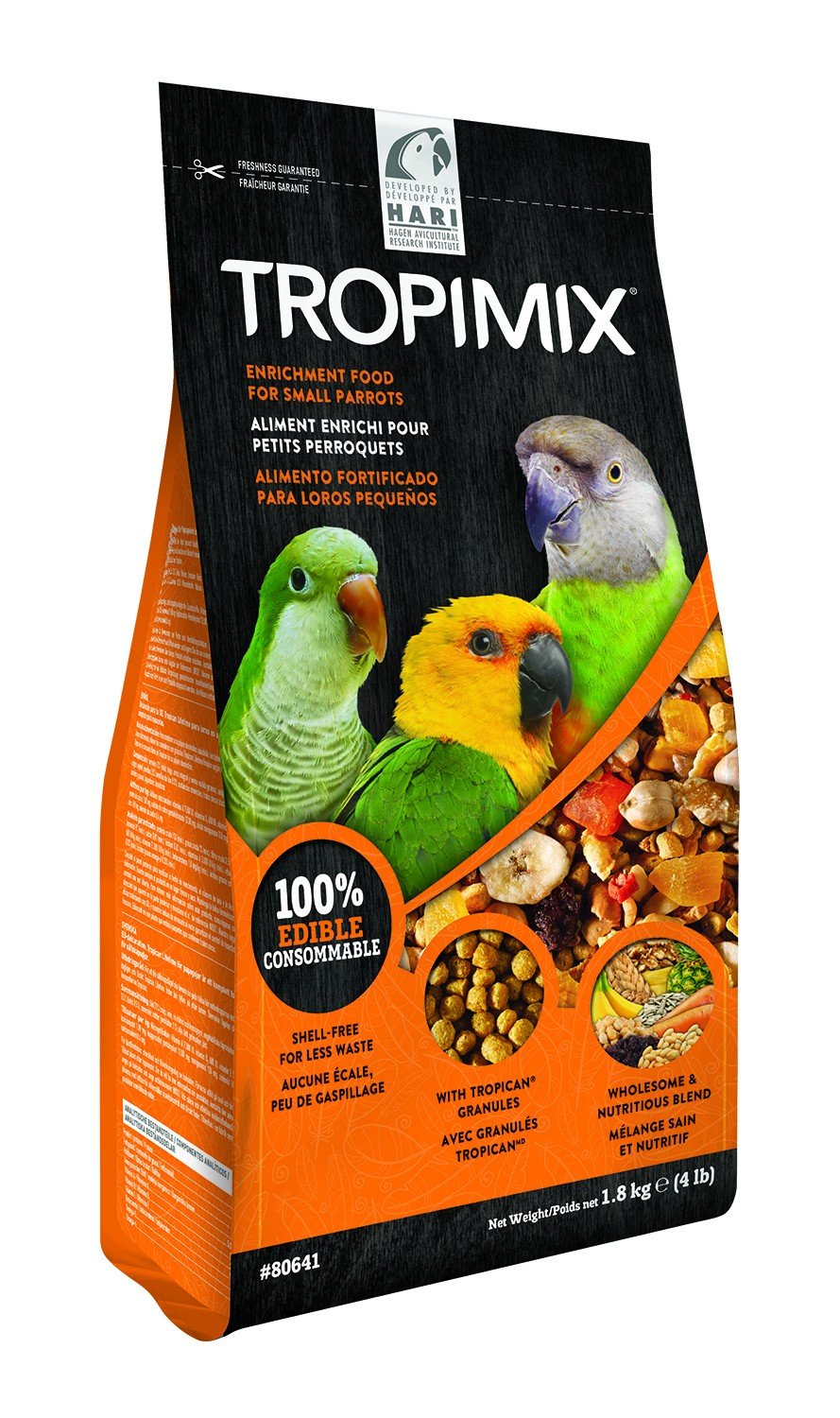Hari Tropimix Parrot Mix, Small, 1.8 kg