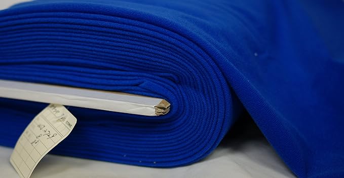 Amazon トイクロス 114ｃｍ 巾 Wj2729 Col 8 青 1ｍあたり価格 布 生地 通販