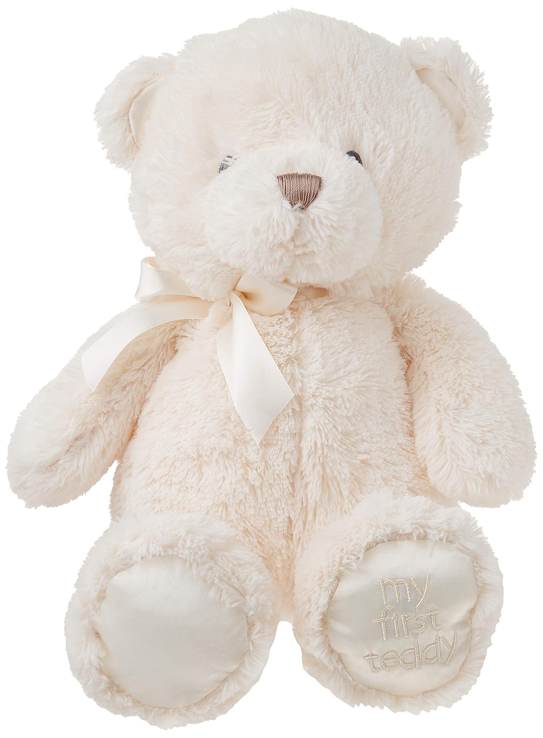 Baby GUND My 1st Teddy Bear Stuffed Animal Plush, Cream, 10": Toys & Games