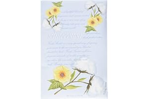 WILLOWBROOK Fresh Scents Scented Sachets - White Cotton, Lot of 6