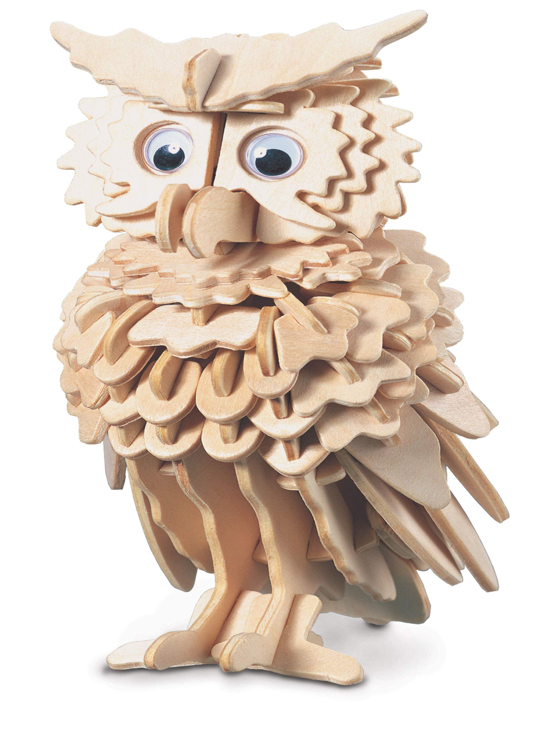 Quay Owl Woodcraft Construction Kit FSC