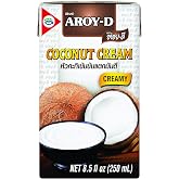 Aroy-D Coconut Cream, 8.5 Fluid Ounce (Pack of 6)