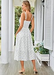Floral Corset Dress for Women 2025 Cottagecore
