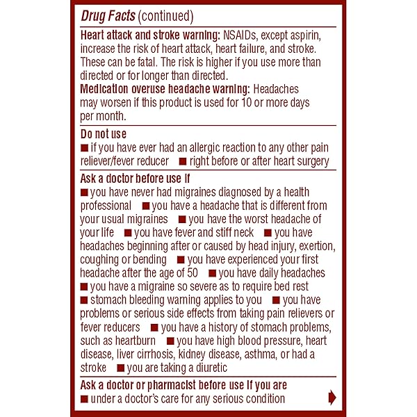 ADVIL MIGRAINE HEADACHE RELIEF, IBUPROFEN CAPSULES WITH IBUPROFEN 200MG FOR MIGRAINE RELIEF, NAUSEA RELIEF AND LIGHT SENSITIVITY RELIEF – 20 LIQUID FILLED CAPSULES