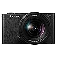 LUMIX S9 Full Frame Camera with 20-60mm F3.5-5.6 L Mount Lens, Compact Mirrorless Camera for Content Creators with Real Time LUT, Open Gate and Easy Sharing of Photos & Video – DC-S9KK (Black)
