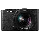 LUMIX S9 Full Frame Camera with 20-60mm F3.5-5.6 L Mount Lens, Compact Mirrorless Camera for Content Creators with Real Time 
