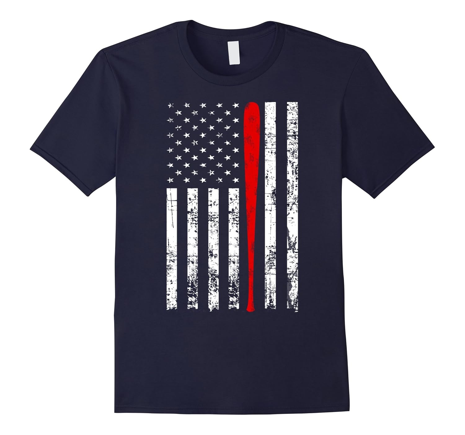 Patriotic USA Flag Themed Baseball Fans Batting Shirt-Rose