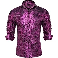 Amazon.com: COOFANDY Men's Party Shirt Wedding Performance