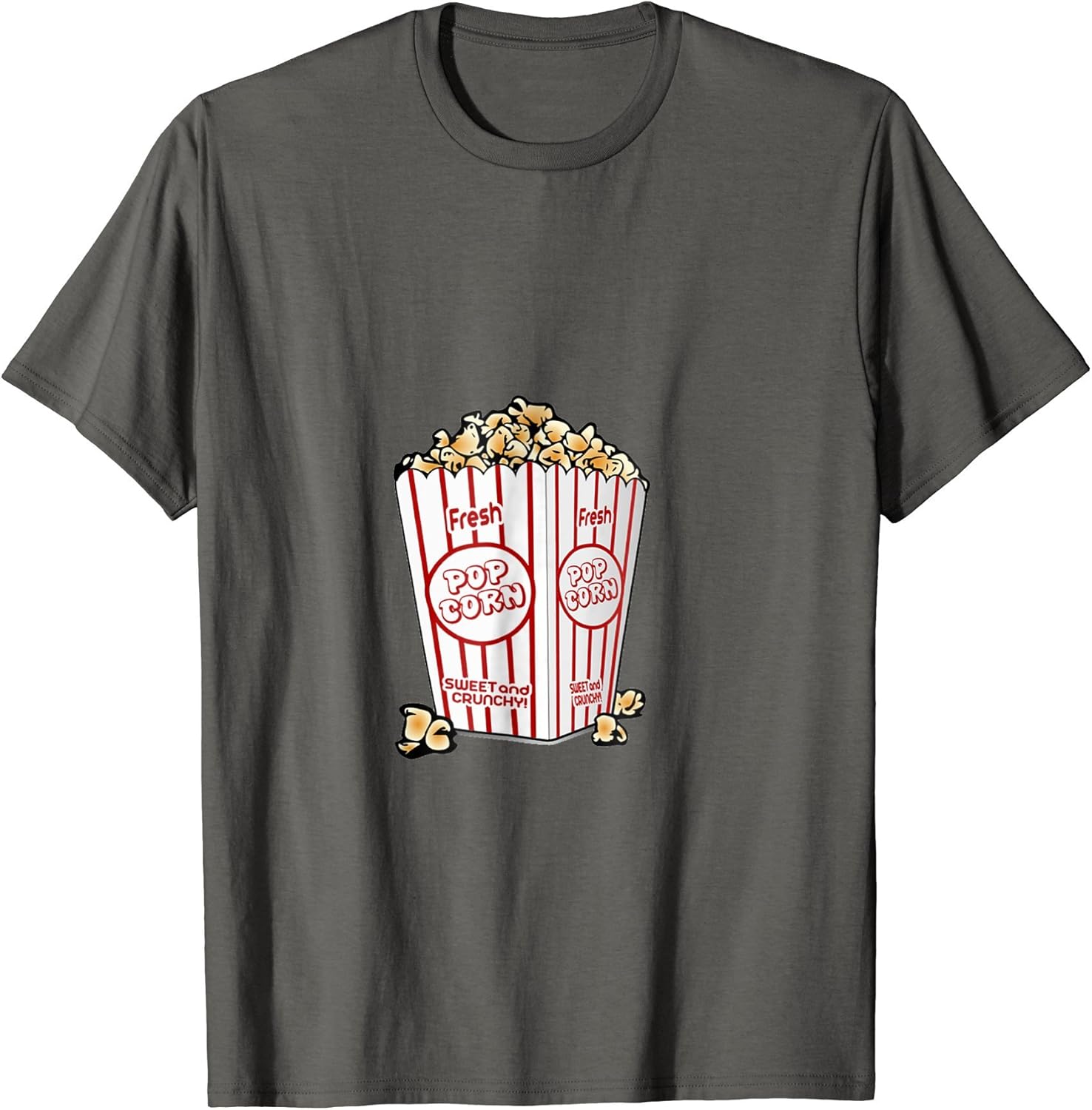 justice popcorn shirt