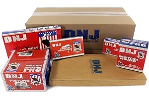 DNJ EK4120CM Master Engine Rebuild Kit for 2000-2004 Ford Mustang 3.8L V6 12V OHV 232cid