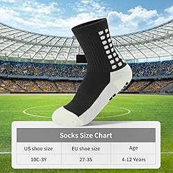 Yufree Youth Grip Soccer Socks - Boys and Girls