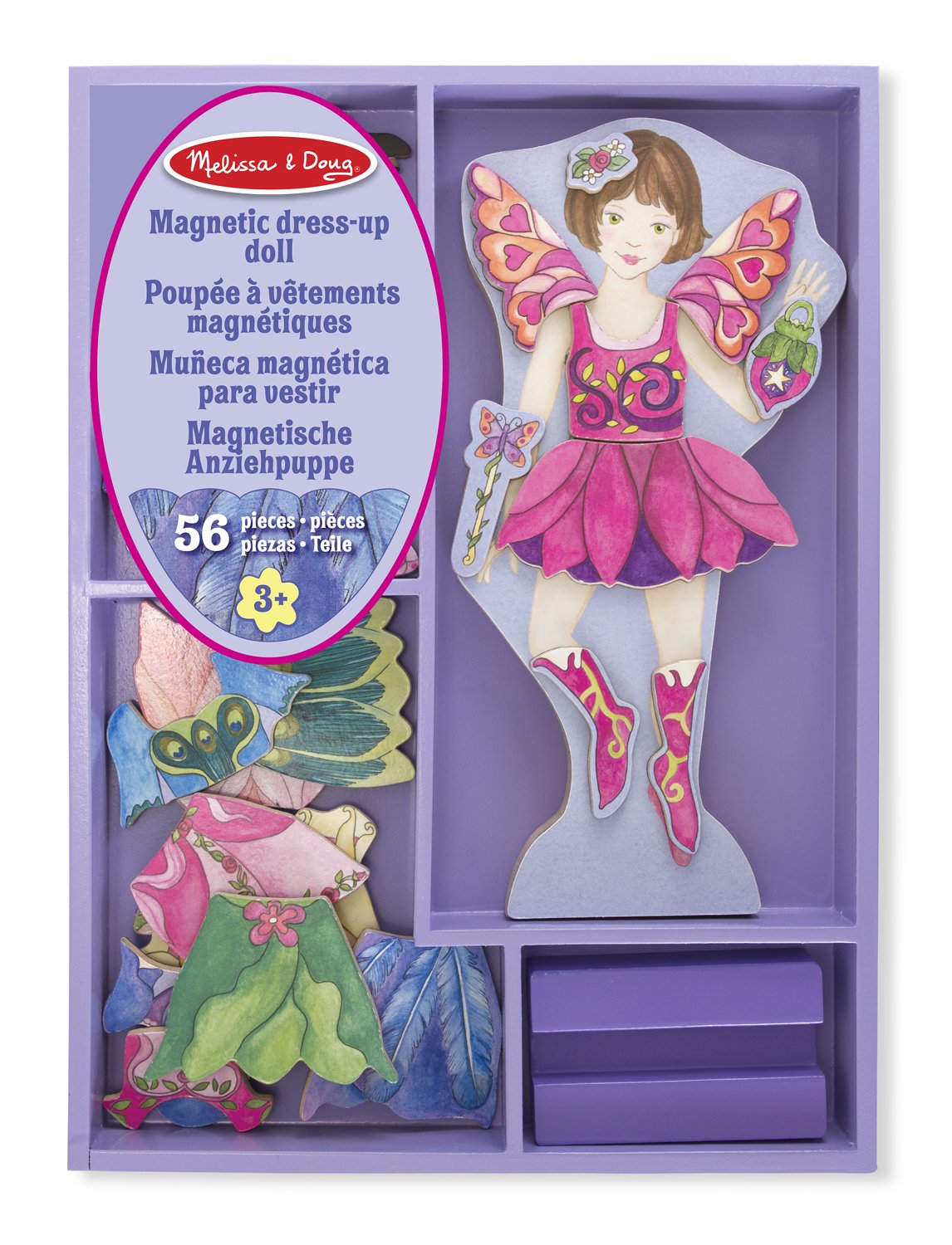 Melissa & Doug Wooden Dress Up Doll Petal Fairy Buy Online
