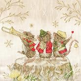 Bothy Threads Counted Cross Stitch Kit - Merry Music Makers