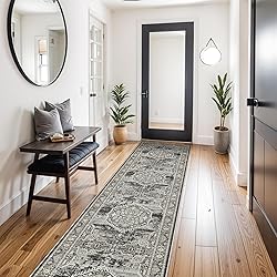 3x14 Long Hallway Runner Rug:Washable Extra Long