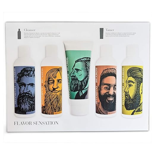 What is The Best Shampoos And Conditioners For Beards?