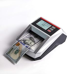 BANC G5800 New Counterfeit Money Detector Machine Bill Counter 2-in-1 with UV MG IR Detection