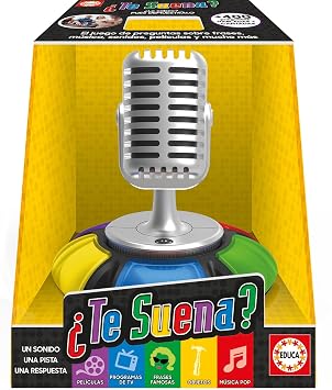 Educa Borrás Juego Te Suena 17440 - 