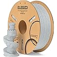 ELEGOO PLA Filament 1.75mm Marble 1KG, 3D Printer Filament Dimensional Accuracy +/- 0.02mm, 1kg Cardboard Spool(2.2lbs) 3D Printing Filament Fits for Most FDM 3D Printers