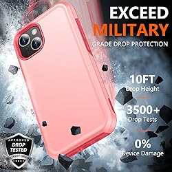 Justcool [5 in 1 Designed for iPhone 14 Plus