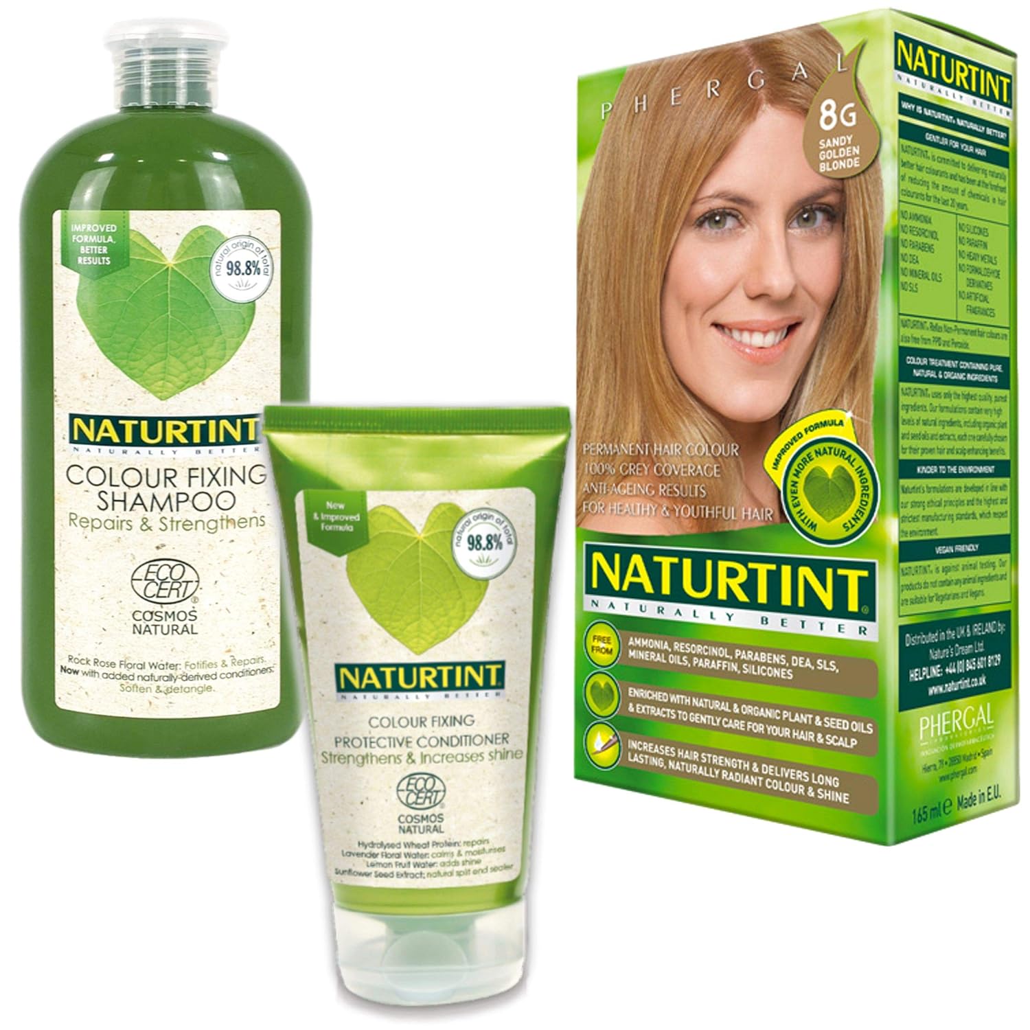 Amazon Com Naturtint 8g Sandy Golden Blonde Naturtint Colour