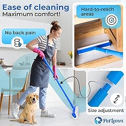 PetLovers Large Lint Roller with 3 Refills – 360