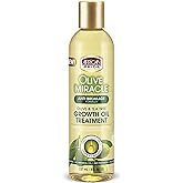 African Pride Olive Miracle Anti-Breakage Maximum Strengthening Growth Oil 237 ml/8 fl.oz