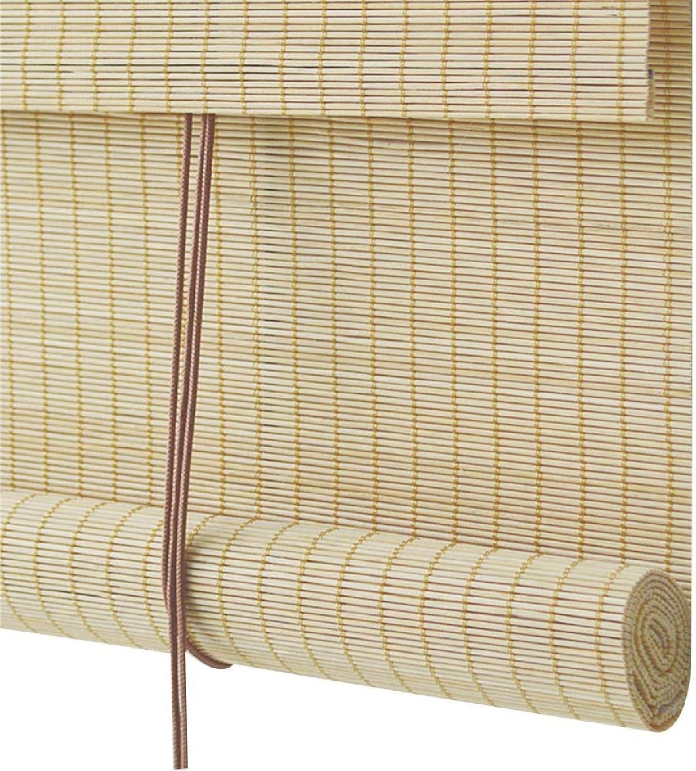 Amiiaz Reed Curtain Bamboo Natural Sunscreen Shades Breathable Bamboo