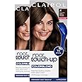 Clairol Root Touch-Up by Nice'n Easy Permanent Hair Dye, 4 Dark Brown Hair Color, Pack of 2