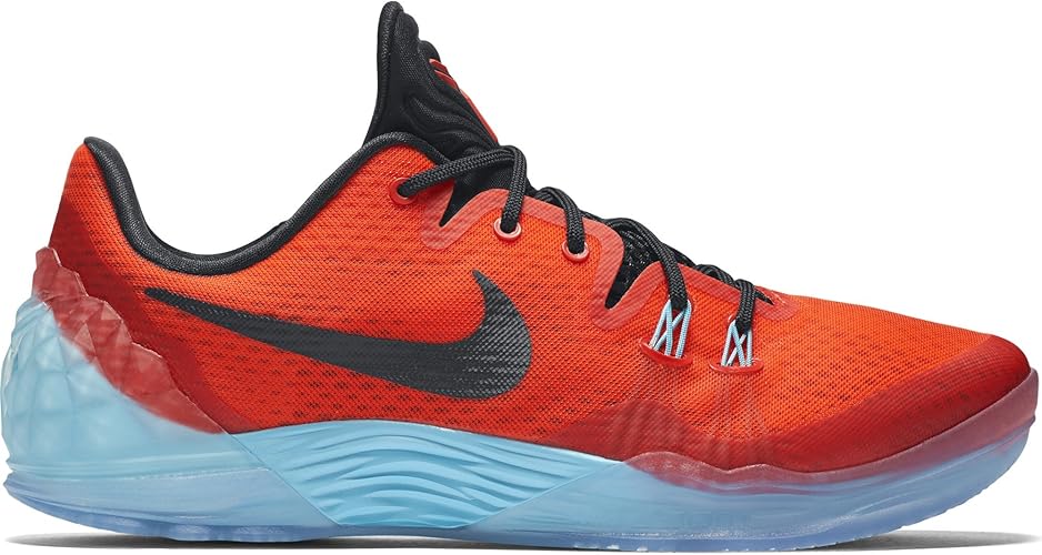 kobe shoes orange black