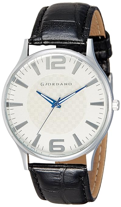 Analog White Dial Mens Watch - Basic Watch White - P932