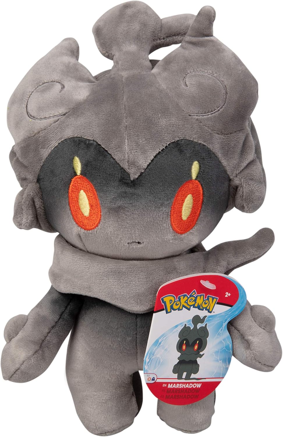 marshadow pokemon plush