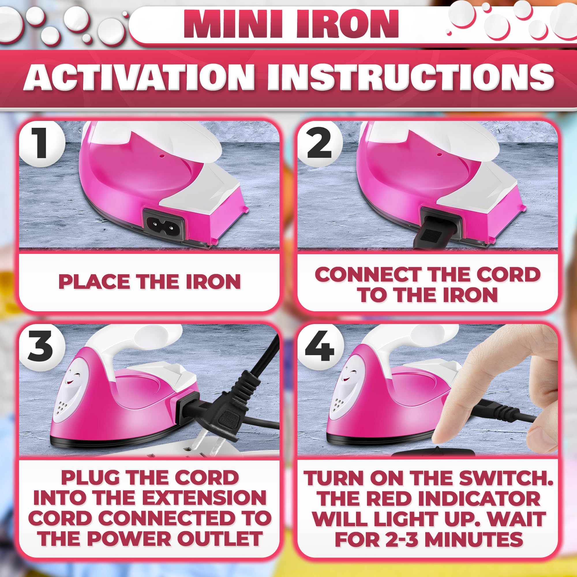 Mini Iron for Crafting 2.3