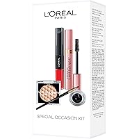 L'Oreal Paris Makeup, Lash Paradise Mascara, Infallible Paints Metallic Eye Shadow, Infallible Lacquer Eyeliner…