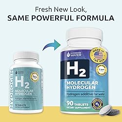 Invigorated Water Hydrogen Water Tablets with