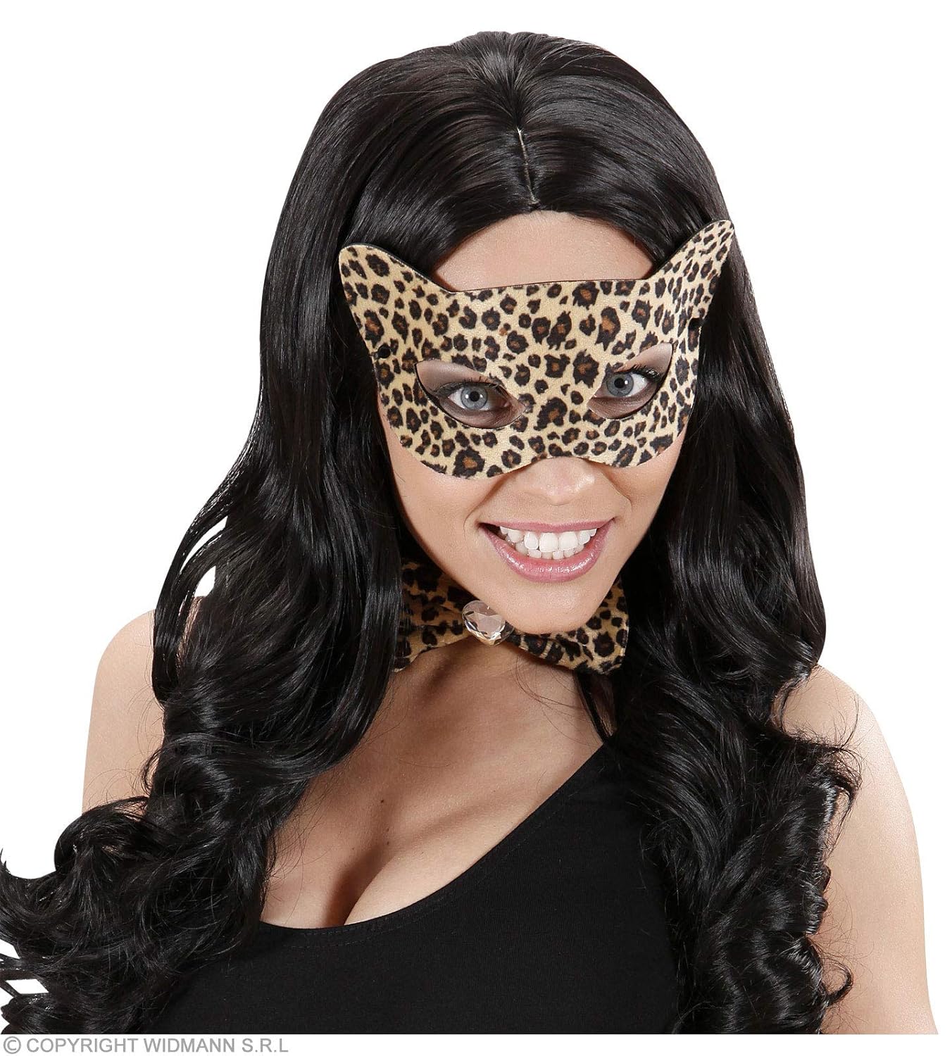 Cat women eyemask theme leopard