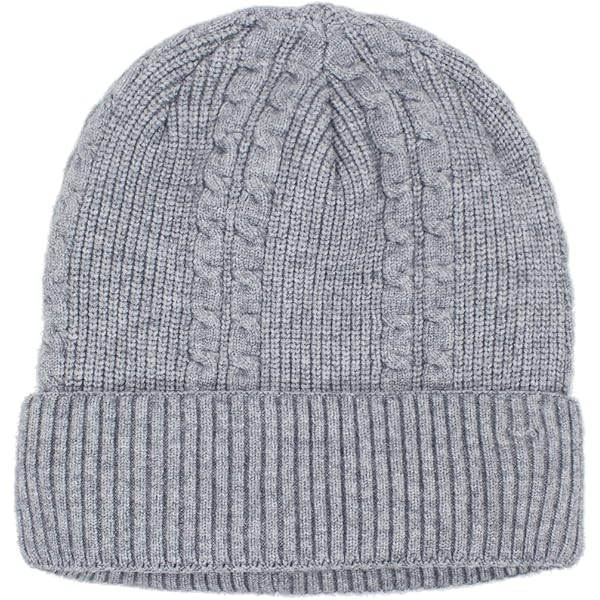 Champion Men's Men's Winter Beanie Hat, Heather Gray, One Size at