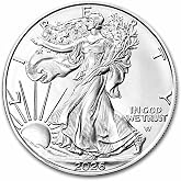 2026 - American Silver Eagle 1 oz Bullion Coin with Certificate of Authenticity $1 Seller Uncirculated