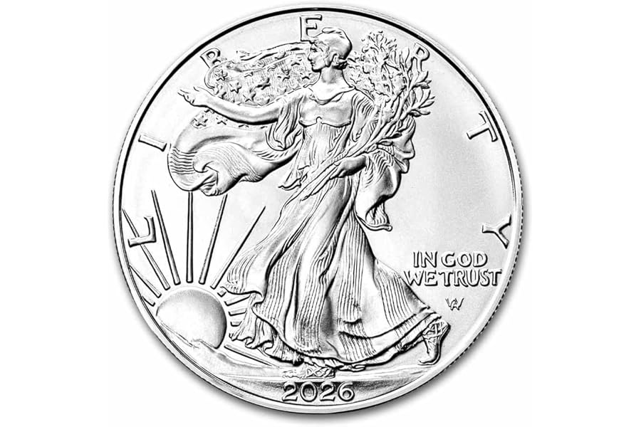 Gift Idea: American Silver Eagle 1 oz Bullion Coin