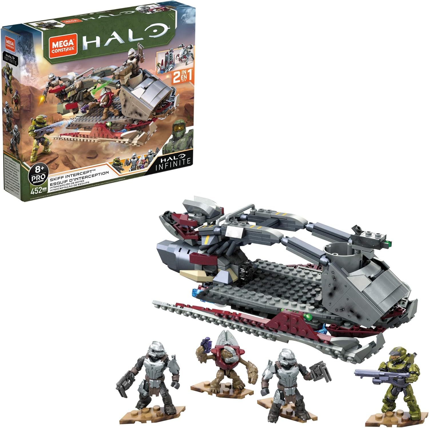 Mega Construx GNB21 - HALO 40 Vehicle 4: Amazon.co.uk: Toys & Games