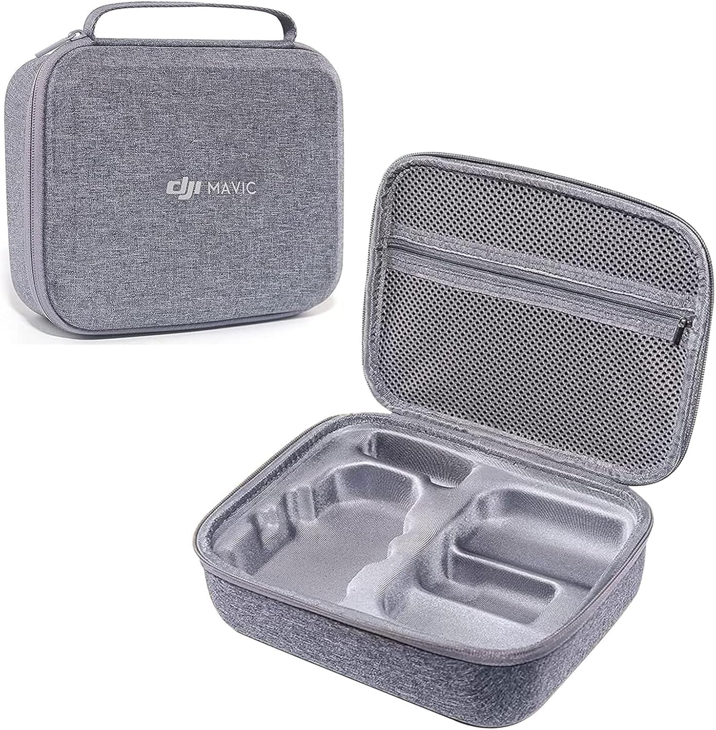 Tmom Carry Bag, Protective Case for DJI Mini 2 Drones, Body Protection + Remote Control Bag, Portable Carry Bag