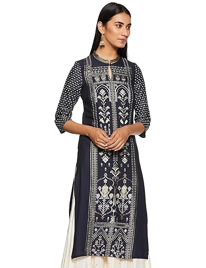 Women's Rayon Straight Kurta