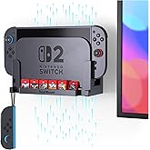 TotalMount Wall Mount for Nintendo Switch 2 (Mounts Switch 2 by TV) – Switch 2 Black