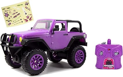 pink remote control jeep