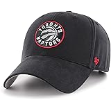 Toronto Raptors 47 Brand Kids Basic Structured Hat MVP Black