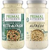 Primal Kitchen Creamy Cashew Alfredo Sauce Two Pack