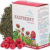 RASPBERRY TEA, (RUBI IDAEI FOLIUM.) | Original Herbs Herbal Tea – Wild Crafted Herbs Tea – 40g (1.4oz) Antioxidant Rich Raspberry Tea, 100% pure and natural fruit tea.