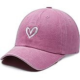 Unisex Vintage Washed Distressed Baseball Cap Twill Adjustable Dad Hat