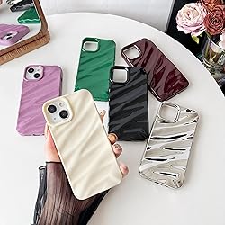 Caseative for iPhone 14 Case,Water Ripple Pattern